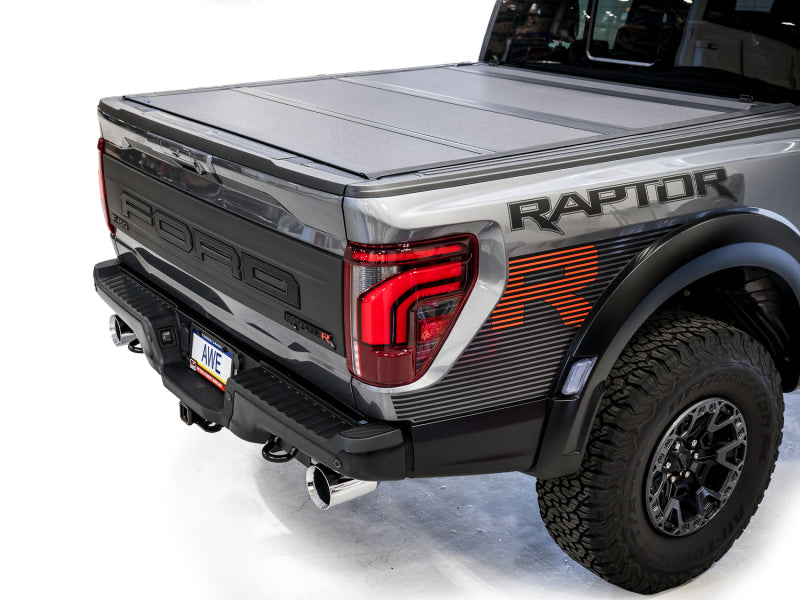 AWE Tuning AWE Gen 3 Raptor R SwitchPath Exhaust  - Chrome Silver Tips 3025-32852 3025-32852 Photo - Mounted