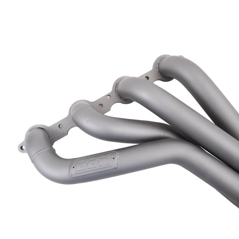 BBK 2010-15 Camaro Ls3/L99 1-7/8 Full-LenGTh Headers W/ High Flow Cats (Chrome) 4054 4054 Photo - Unmounted