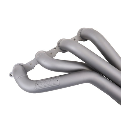BBK 2010-15 Camaro Ls3/L99 1-7/8 Full-LenGTh Headers W/ High Flow Cats (Chrome) 4054 4054 Photo - Unmounted