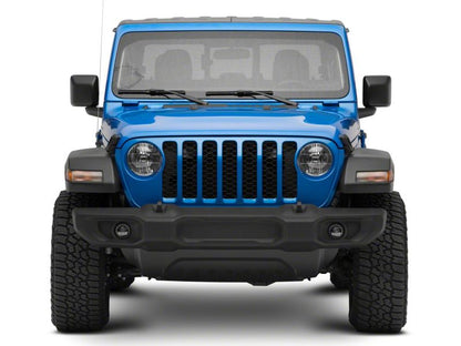 Raxiom 18-23 Jeep Wrangler JL Sport 20-23 Jeep Gladiator JT Sport Axial Nighthawk LED Fog Lights J141598 J141598 Photo - Close Up