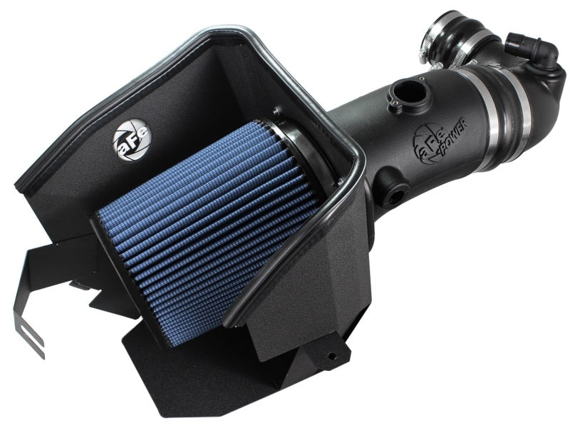 aFe Magnum FORCE Stage-2 Pro 5R Cold Air Intake System: Ford Diesel Trucks 54-41262 Photo - Primary