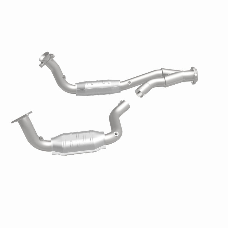 MagnaFlow Chevrolet SSR HM Grade Federal / EPA Compliant Direct-Fit Catalytic Converter 93380 360 Degree Image Set