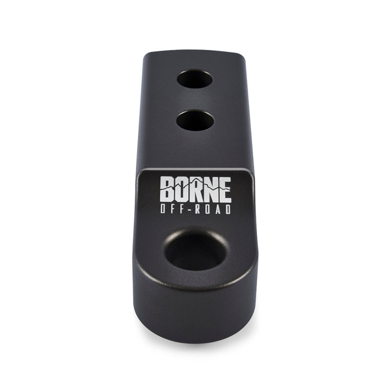 Borne Off-Road CNC Hitch Receiver Shackle 2in Hard Anodized BNHR-2-HA BNHR-2-HA Photo - Primary