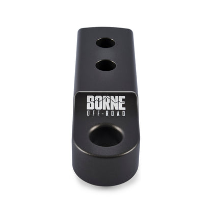 Borne Off-Road CNC Hitch Receiver Shackle 2in Hard Anodized BNHR-2-HA BNHR-2-HA Photo - Primary