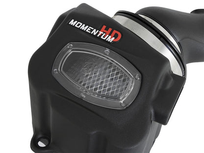 aFe Momentum HD Pro Dry S Cold Air Intake System for Ford Diesel Trucks 51-73006 Photo - Unmounted