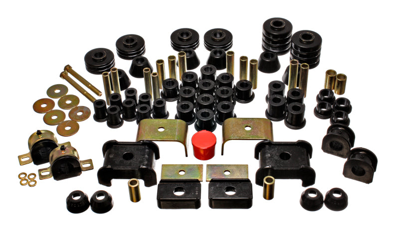 Energy Suspension Hyper-Flex System Black Chevrolet K10 All 1975-1980 3.18104G Photo - Primary