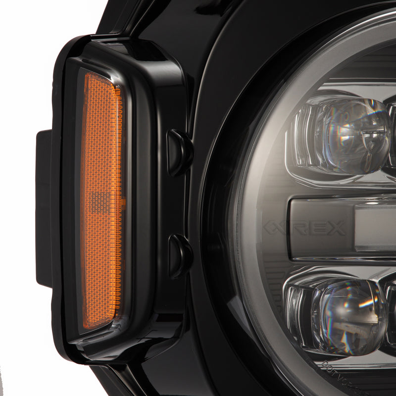AlphaRex 21-23 Ford Bronco NOVA LED Projector Headlights Black 880260 880260 User 1