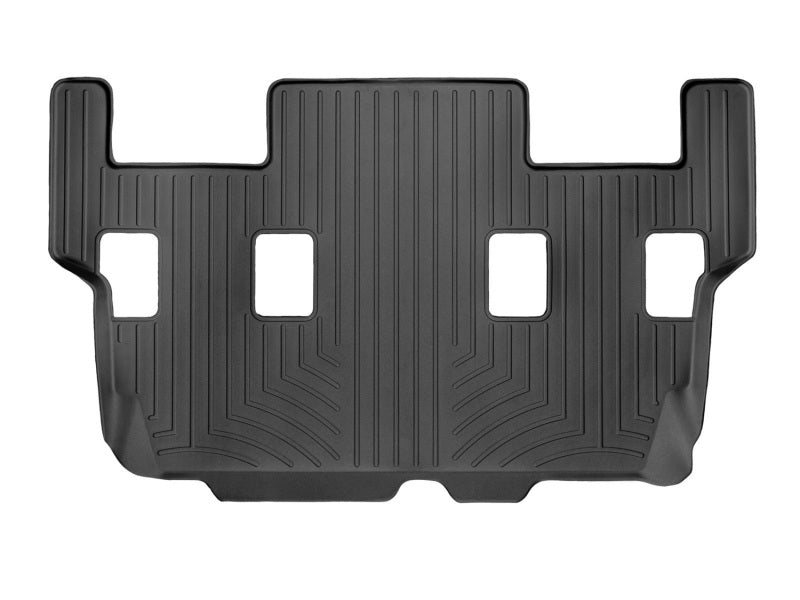 WeatherTech 07+ Ford Expedition/Navigator Rear Floor Liner - Black 441076 Photo - Primary