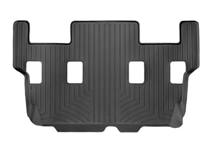 WeatherTech 07+ Ford Expedition/Navigator Rear Floor Liner - Black 441076 Photo - Primary