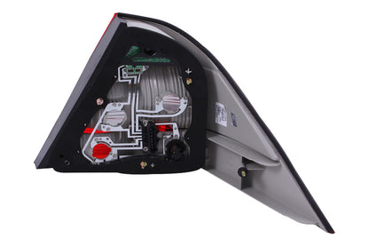 Anzo 2000-2005 Mercedes Benz S Class W220 LED Taillights Red/Clear 321055 Photo - Unmounted
