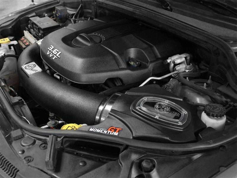 aFe Momentum GT Pro DRY S Cold Air Intake System: Jeep Grand Cherokee (WK2 51-76207 Photo - Mounted