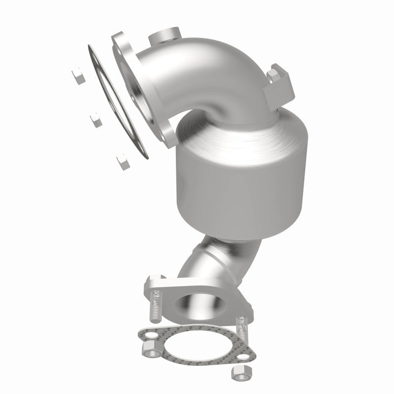 Magnaflow 18-19 Hyundai Kona OEM Underbody Single Direct Fit EPA Compliant Catalytic Converter 23-129 23-129 360 Degree Image Set