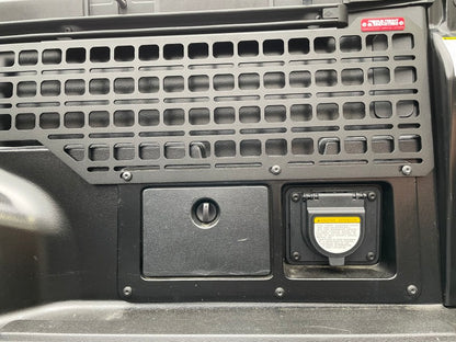 BuiltRight Industries 05-21 Toyota Tacoma Passenger Side Bedside Rack 102083 102083 Photo - out of package