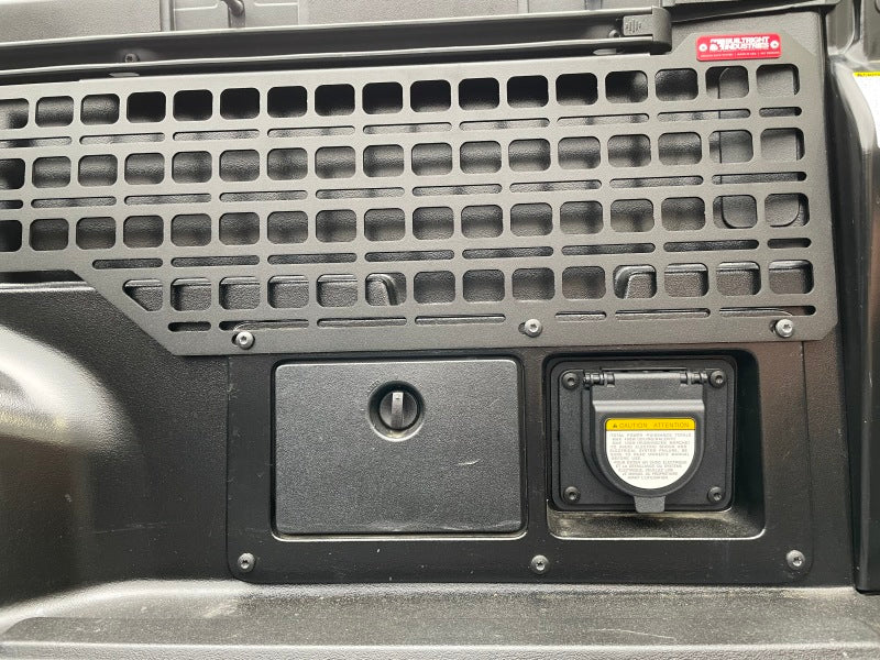 BuiltRight Industries 05-21 Toyota Tacoma Passenger Side Bedside Rack 102083 102083 Photo - out of package