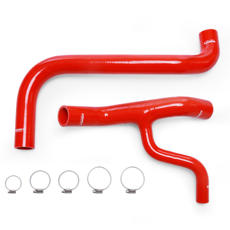 Mishimoto 98-04 Ford F-150 4.6L Red Silicone Radiator Hose Kit MMHOSE-F46-98RD Photo - Primary