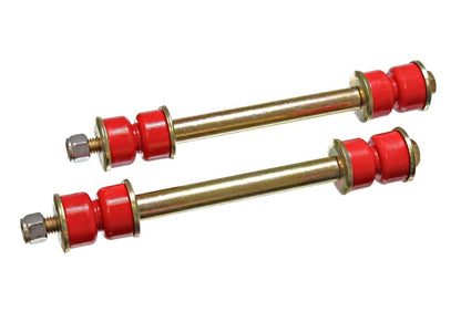 Energy Suspension Sway Bar End Link Kit Red 9.8149R Photo - Primary