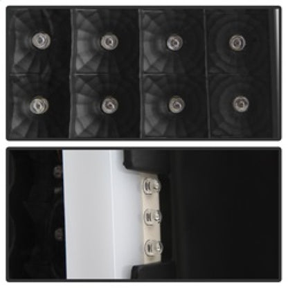 SPYDER xTune 13-18 Dodge Ram 1500 LED Tail Lights - Black (ALT-ON-DRAM13V2-LBLED-BK) 9041013 9041013 Photo - Unmounted