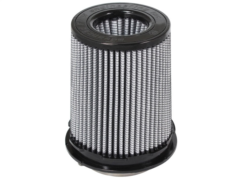 aFe Magnum FLOW Pro DRY S Universal Air Filter: 3-1/2 F x 5 B mtm2 x 4-1/2 21-91103 Photo - Primary