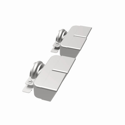Magnaflow Tip 1-Set Quad Square 35221 35221 360 Degree Image Set