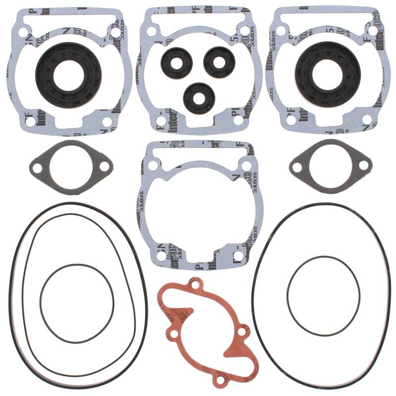 Vertex Pistons Vertex Gaskets 1981 Ski-Doo Blizzard 7500 Complete Gasket Kit w/ Oil Seals 711163X 711163X Photo - Primary