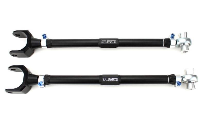 SPL Parts 370Z Adjustable Rear Toe Links also fit G37 Discontinued SPL RTA Z34D Photo - Primary
