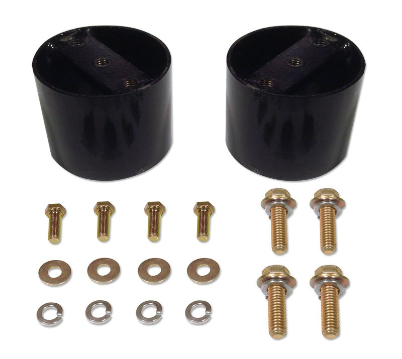 Tuff Country 3in Air Bag Spacers Non-Tapered Pair 30001 30001 Photo - Primary