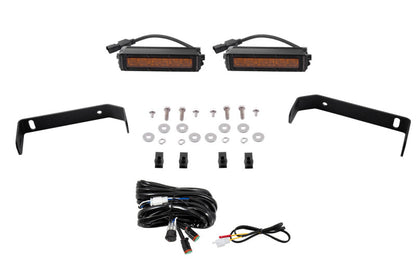 Diode Dynamics 19-21 Ford Ranger SS6 LED Lightbar Kit - Amber Driving DD6594 DD6594 Photo - Primary