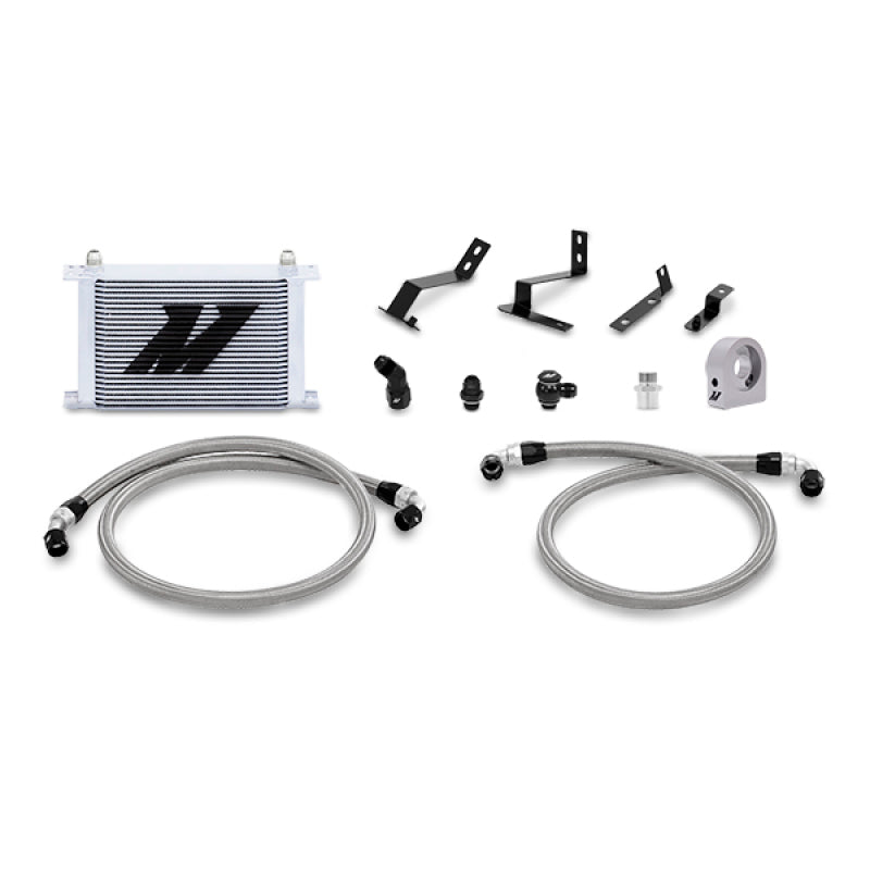 Mishimoto Chevrolet Camaro Ss Oil Cooler Kit, 2016+ MMOC-CAM8-16SL Photo - Primary