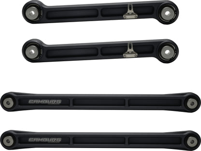 Camburg Toyota Tundra 2WD/4WD 22-23 KINETIK Series Rear Billet Trailing Arm Kit CAM-320029-GRY CAM-320029-GRY Photo - Unmounted