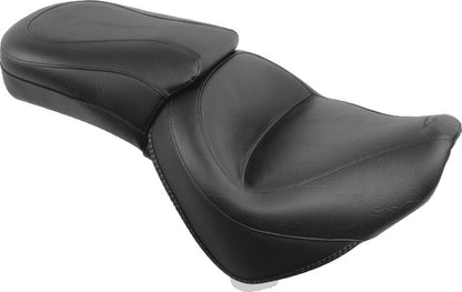 Mustang Motorcycle Mustang 10-13 Honda VT1300C Sabre,10-16 Stateline, 10-15 Interstate 1PC Seat - Black 76641 76641 Photo - Primary