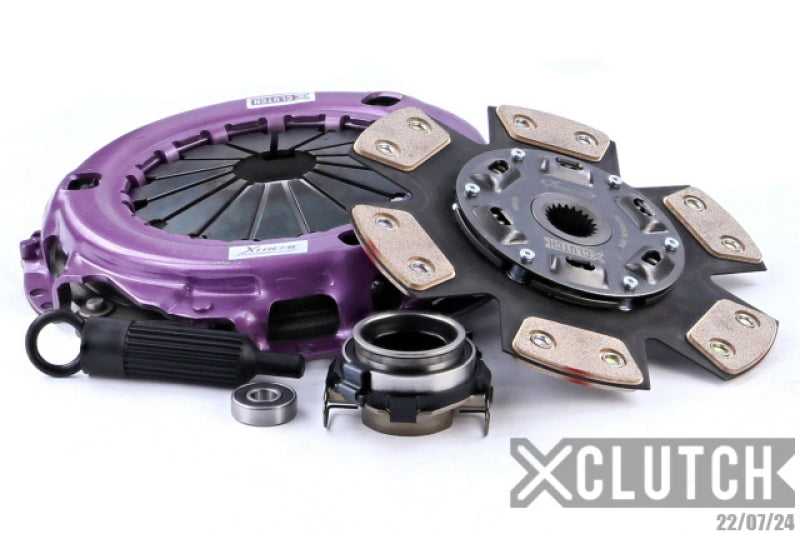 XCLUTCH 93-97 Toyota Supra Base 3.0L Stage 2R Extra HD Sprung Ceramic Clutch Kit XKTY24034-1R XKTY24034-1R Photo - Primary