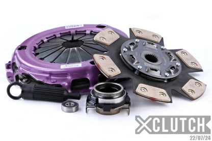 XCLUTCH 93-97 Toyota Supra Base 3.0L Stage 2R Extra HD Sprung Ceramic Clutch Kit XKTY24034-1R XKTY24034-1R Photo - Primary