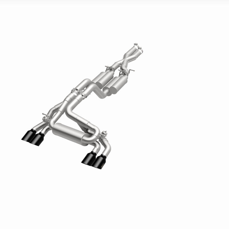 Magnaflow 21-22 Jeep Wrangler V8 6.4L Street Series Cat-Back Exhaust w/ Black Tips 19598 19598 360 Degree Image Set