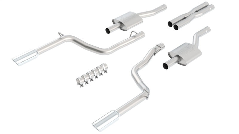 Borla 06-10 Dodge Charger SRT8 / 05-10 Chrysler 300 C SRT8 Aggressive ATAK Catback Exhaust 140407 140407 Photo - Primary