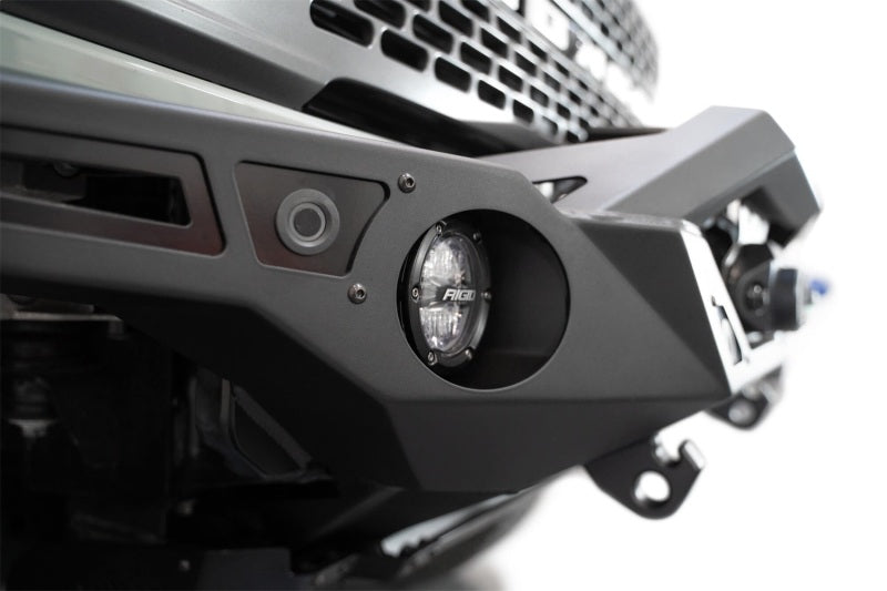 Addictive Desert Designs 21-23 Ford Bronco Krawler Front Bumper F230311070102 F230311070102 Photo - Mounted