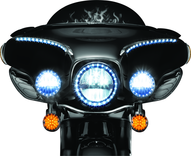 Kuryakyn Led Frt Turn Signl Conv Flat 5441 5441 User 1