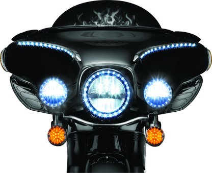 Kuryakyn Led Frt Turn Signl Conv Flat 5441 5441 User 1