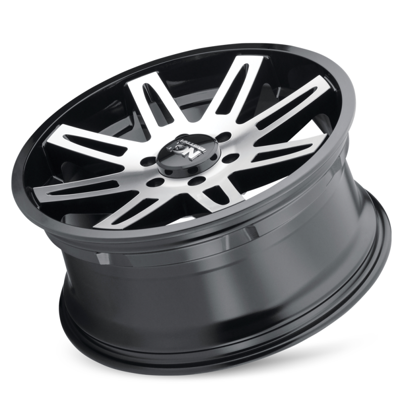 ION Wheels ION Type 142 17x9 / 6x139.7 BP / -12mm Offset / 106mm Hub Black/Machined Wheel 142-7983B 142-7983B Photo - Primary
