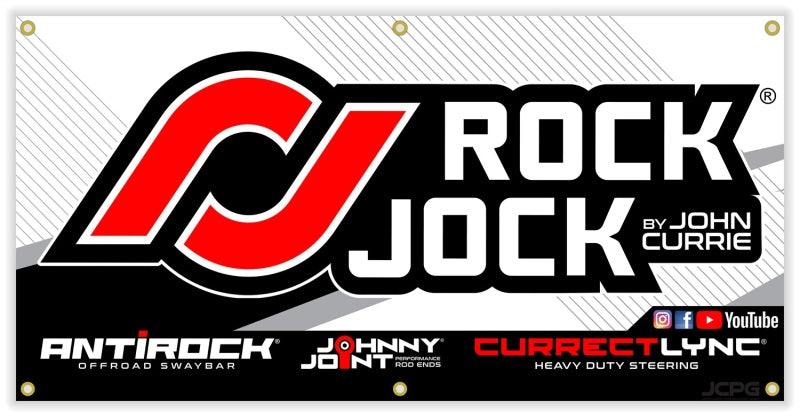 RockJock Shop Wall Banner CE-9409RJ CE-9409RJ Photo - Primary