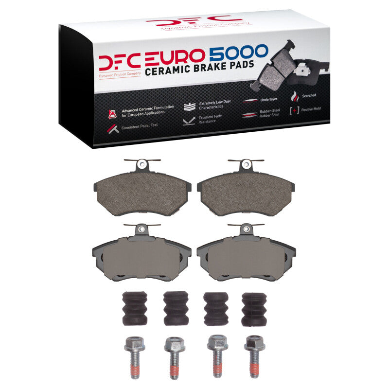 DFC DFC Euro 5000 Ceramic Brake Pads Brakes, Rotors & Pads Brake Pads - OE main image