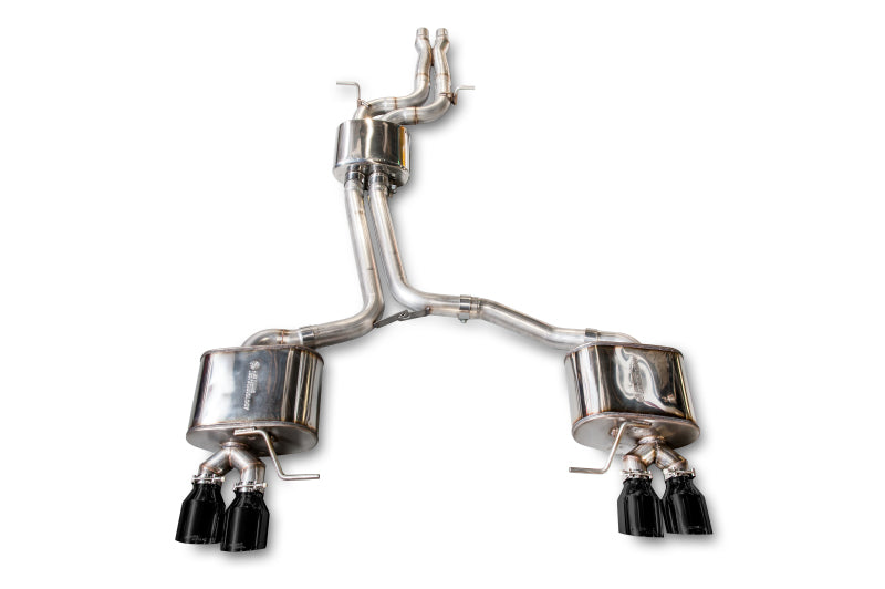AWE Tuning Audi 8R SQ5 Touring Edition Exhaust - Quad Outlet Diamond Black Tips 3015-43056 3015-43056 Photo - Primary