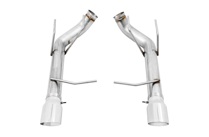 AWE Tuning S197 Mustang GT Axle-back Exhaust - Track Edition (Chrome Silver Tips) 3020-32040 3020-32040 Photo - out of package