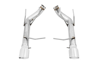 AWE Tuning S197 Mustang GT Axle-back Exhaust - Track Edition (Chrome Silver Tips) 3020-32040 3020-32040 Photo - out of package