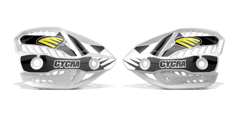 Cycra Probend CRM Ultra Hand Shields White 1CYC-1019-42