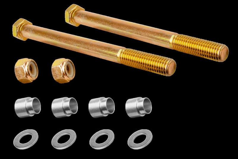 King Shocks 2019+ Mercedes-Benz Sprinter 3500 Rear Hardware Kit Pair KH02-207