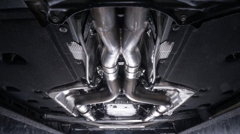 Stainless Works 2016-18 Cadillac CTS-V Sedan Headers 2in Primaries 3in Catted Leads Into X-Pipe CTSV16HCAT CTSV16HCAT User 3