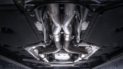 Stainless Works 2016-18 Cadillac CTS-V Sedan Headers 2in Primaries 3in Catted Leads Into X-Pipe CTSV16HCAT CTSV16HCAT User 3