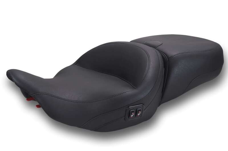 Mustang Motorcycle MMP 1 Piece Heated Seats One-Piece Motorcycle Seats main image