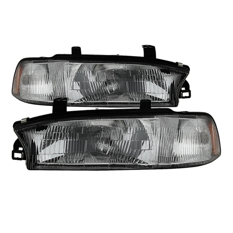 SPYDER xTune Subaru Legacy 95-97 / Legacy Outback 95-97 OEM Style Headlights - OEM HD-JH-SLEG96-OE 9035777 9035777 Photo - Primary