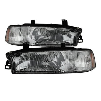 SPYDER xTune Subaru Legacy 95-97 / Legacy Outback 95-97 OEM Style Headlights - OEM HD-JH-SLEG96-OE 9035777 9035777 Photo - Primary